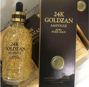 24k Goldzan Serum + FREE 24K FACE MASSAGER