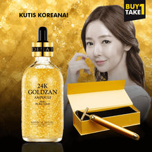 24k Goldzan Serum + FREE 24K FACE MASSAGER