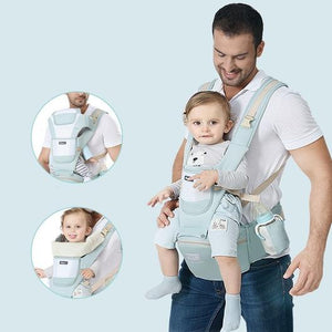 2 in 1 Baby Toddler Sitter & Carrier