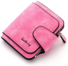 Matte Short Leather Wallets