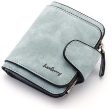 Matte Short Leather Wallets