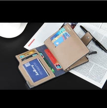 Matte Short Leather Wallets