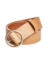 Plain Vintage Round Buckle Belt (BUY 1 Take 2)