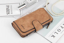 PU LEATHER WALLET CLUTCH