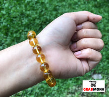 Citrine Piyao Wealth Magnet Bracelet