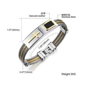 Premium Cross Bracelet