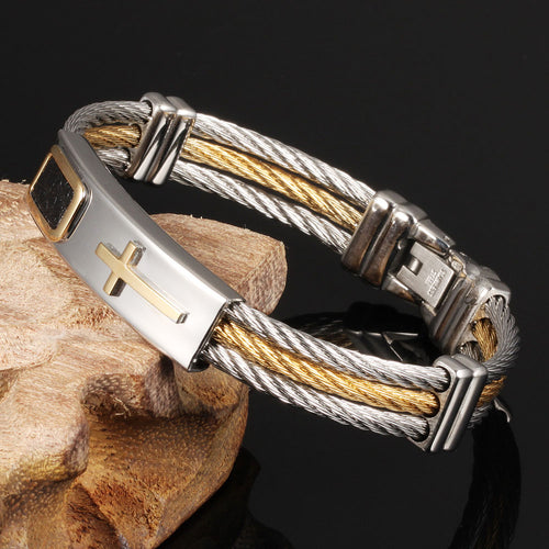 Premium Cross Bracelet