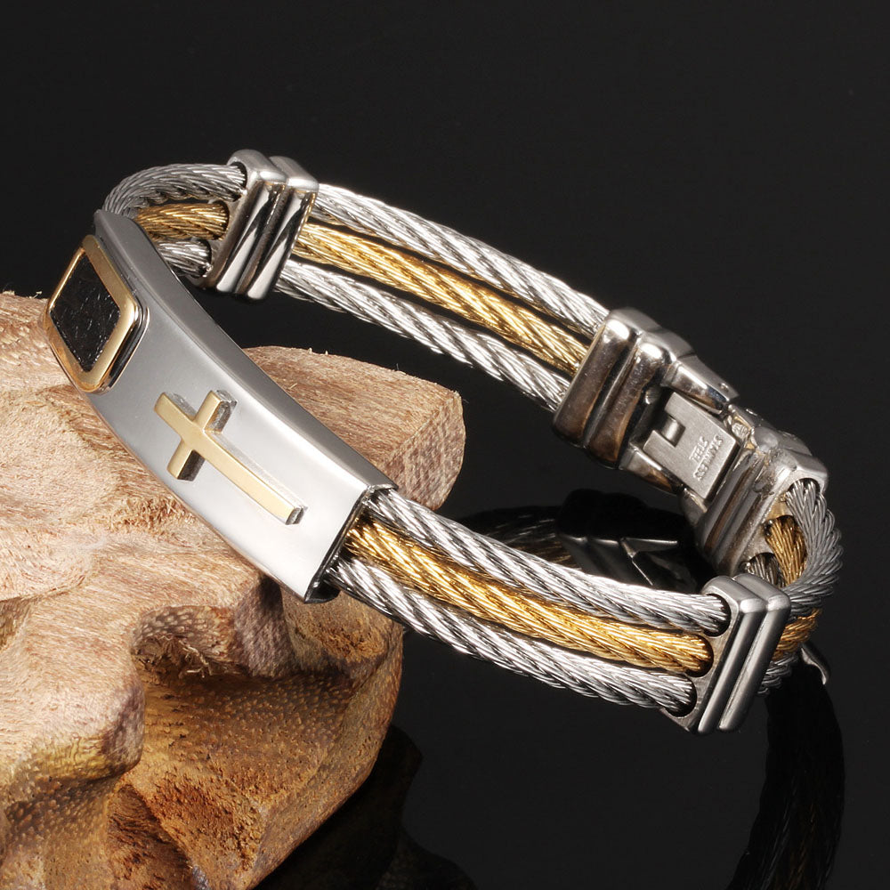 Premium Cross Bracelet
