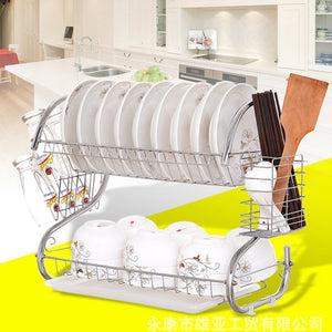DISH DRAINER RACK