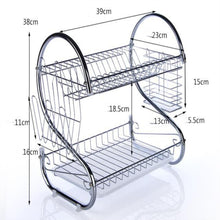 DISH DRAINER RACK