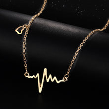 Heartbeat Necklace