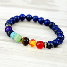 7 Chakra Lapiz Lazuli Bracelet (Limited Edition)