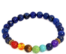 7 Chakra Lapiz Lazuli Bracelet (Limited Edition)