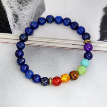 7 Chakra Lapiz Lazuli Bracelet (Limited Edition)