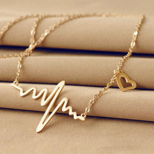 Heartbeat Necklace