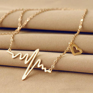 Heartbeat Necklace