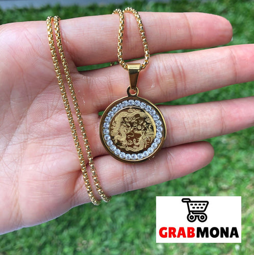 Dragon & Phoenix Necklace (Limited Edition)