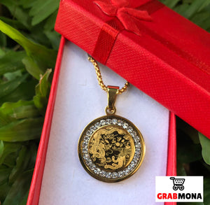 Dragon & Phoenix Necklace (Limited Edition)