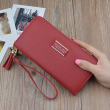 Clutch Soft Leather Long Wallet ( Take 1 Get 2 )