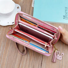 Clutch Soft Leather Long Wallet ( Take 1 Get 2 )