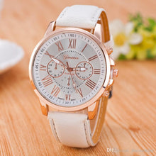 Leather Unisex Watches