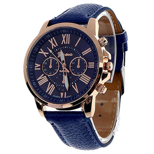 Leather Unisex Watches
