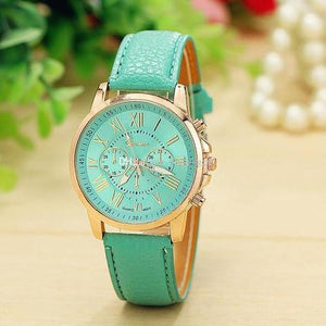 Leather Unisex Watches