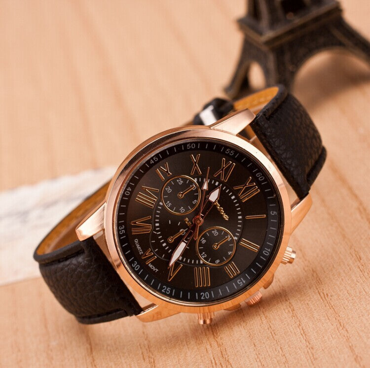 Leather Unisex Watches