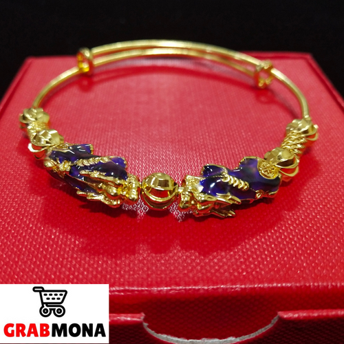 Golden Piyao Bracelet