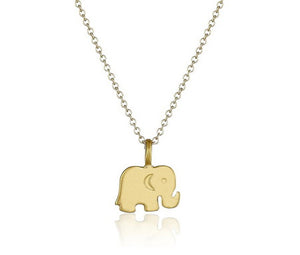 Goodluck Elephant Necklace