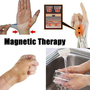 Magnetic Compression Wrist Support (Pack of 2)