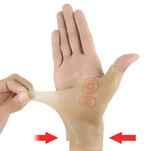 Magnetic Compression Wrist Support (Pack of 2)