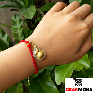 Jade Money Bag Bracelet