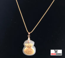 Jade Money Bag Necklace