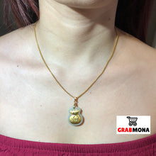 Jade Money Bag Necklace