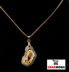 Jade Piyao Necklace