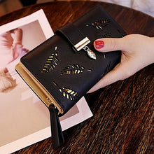Leaf Purse Wallet
