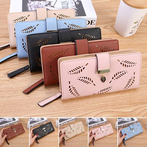 Leaf Purse Wallet