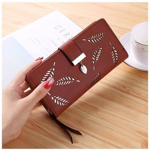Leaf Purse Wallet