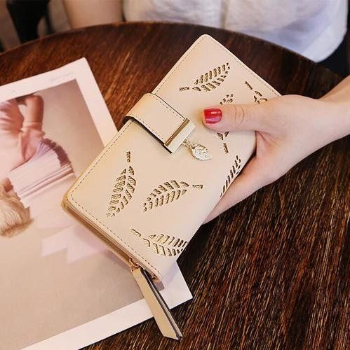 Leaf Purse Wallet