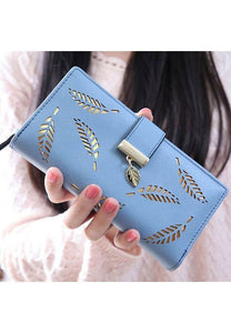 Leaf Purse Wallet