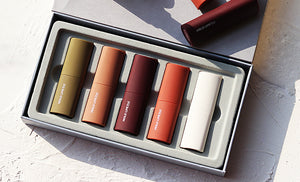 MONA'S 5 IN 1 MATTE LIPSTICK & LIP TINT (BUY1 TAKE 1)