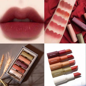 MONA'S 5 IN 1 MATTE LIPSTICK & LIP TINT (BUY1 TAKE 1)