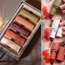 MONA'S 5 IN 1 MATTE LIPSTICK & LIP TINT (BUY1 TAKE 1)