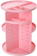 360 Rotating Makeup Organizer