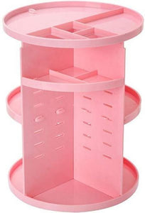 360 Rotating Makeup Organizer