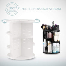360 Rotating Makeup Organizer