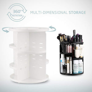 360 Rotating Makeup Organizer
