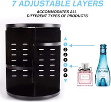 360 Rotating Makeup Organizer