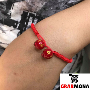Lucky Red Mantra String